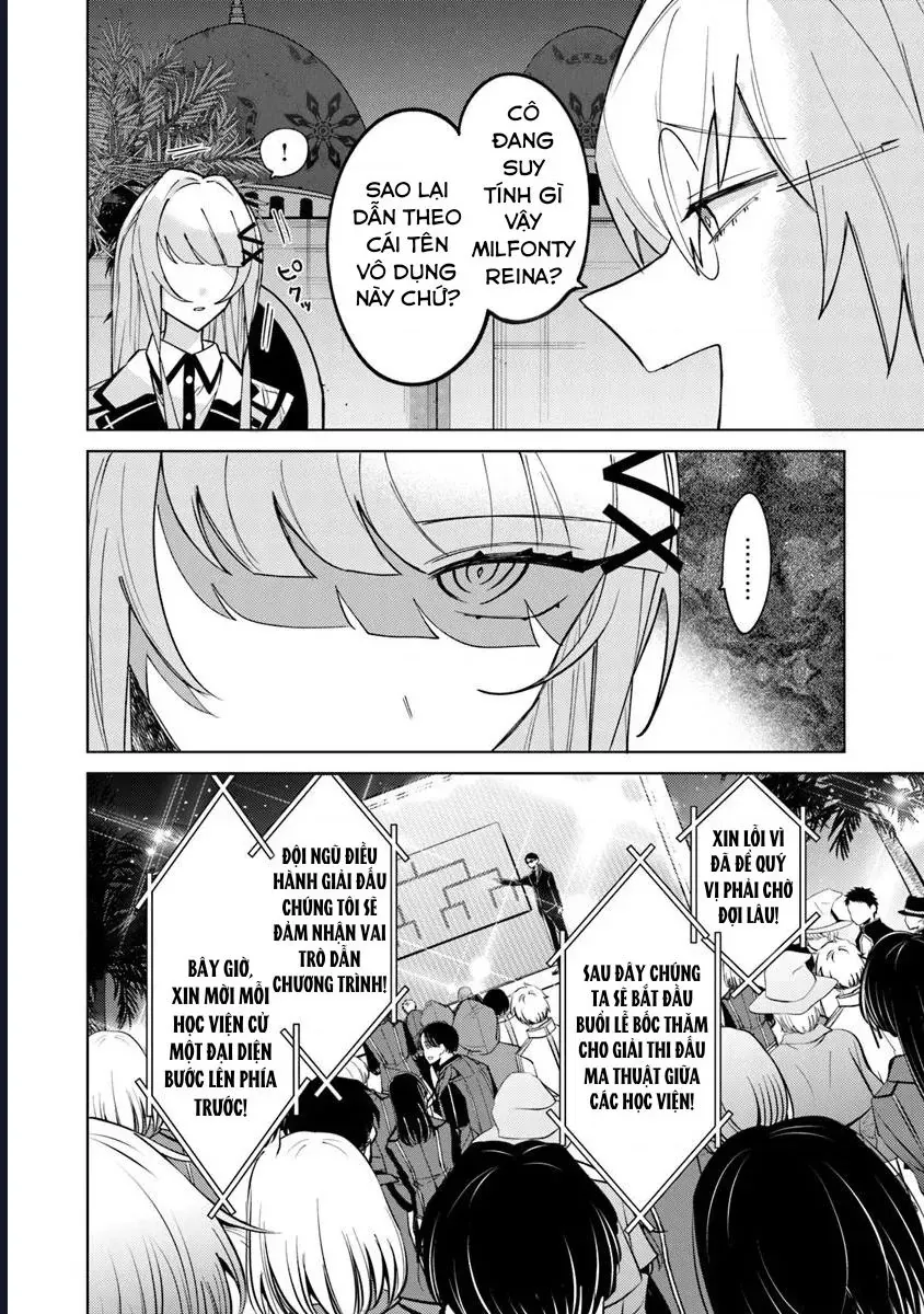 Bị Hiểu Nhầm Là Thánh Thiện Ta Đây Làm Phản Diện [Chap 24-26]