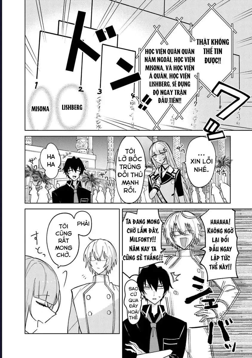 Bị Hiểu Nhầm Là Thánh Thiện Ta Đây Làm Phản Diện [Chap 24-26]