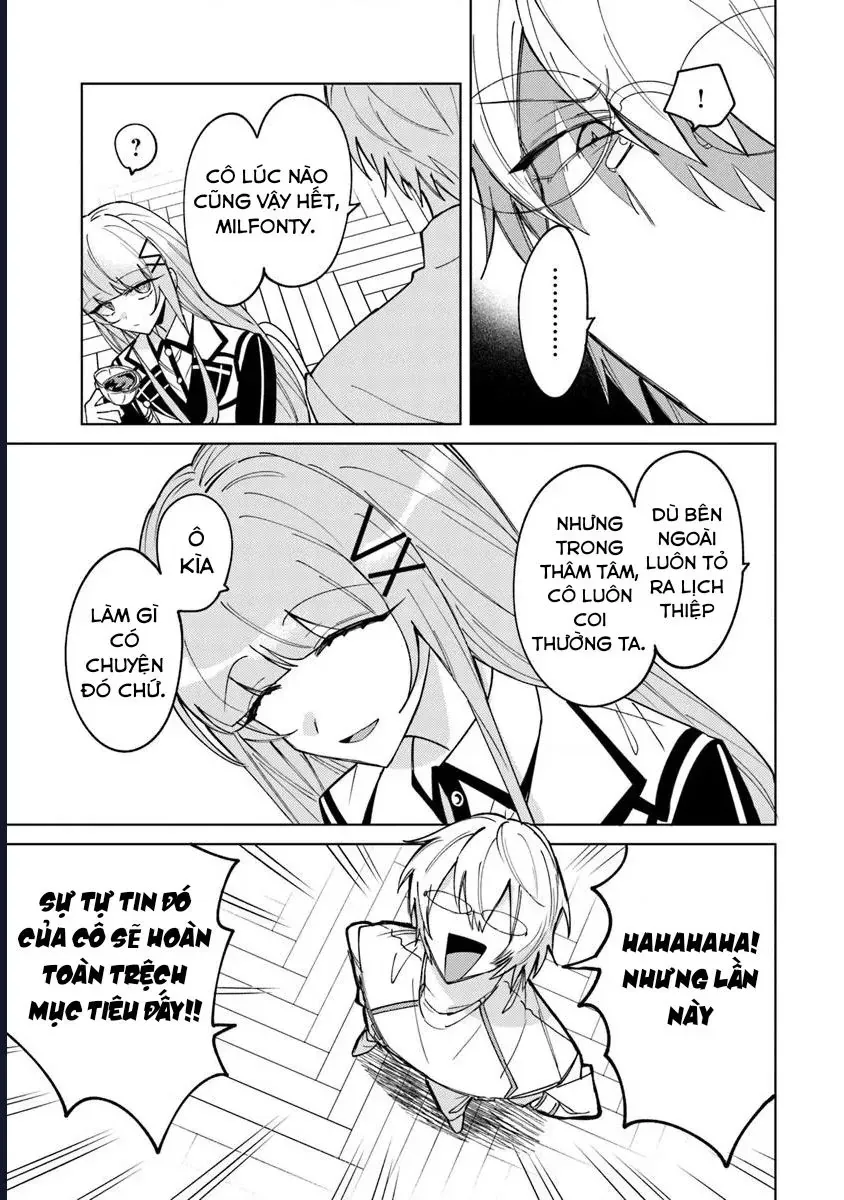 Bị Hiểu Nhầm Là Thánh Thiện Ta Đây Làm Phản Diện [Chap 24-26]