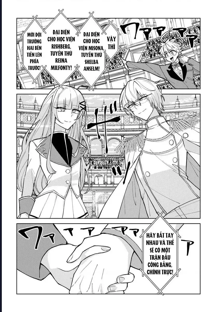 Bị Hiểu Nhầm Là Thánh Thiện Ta Đây Làm Phản Diện [Chap 24-26]