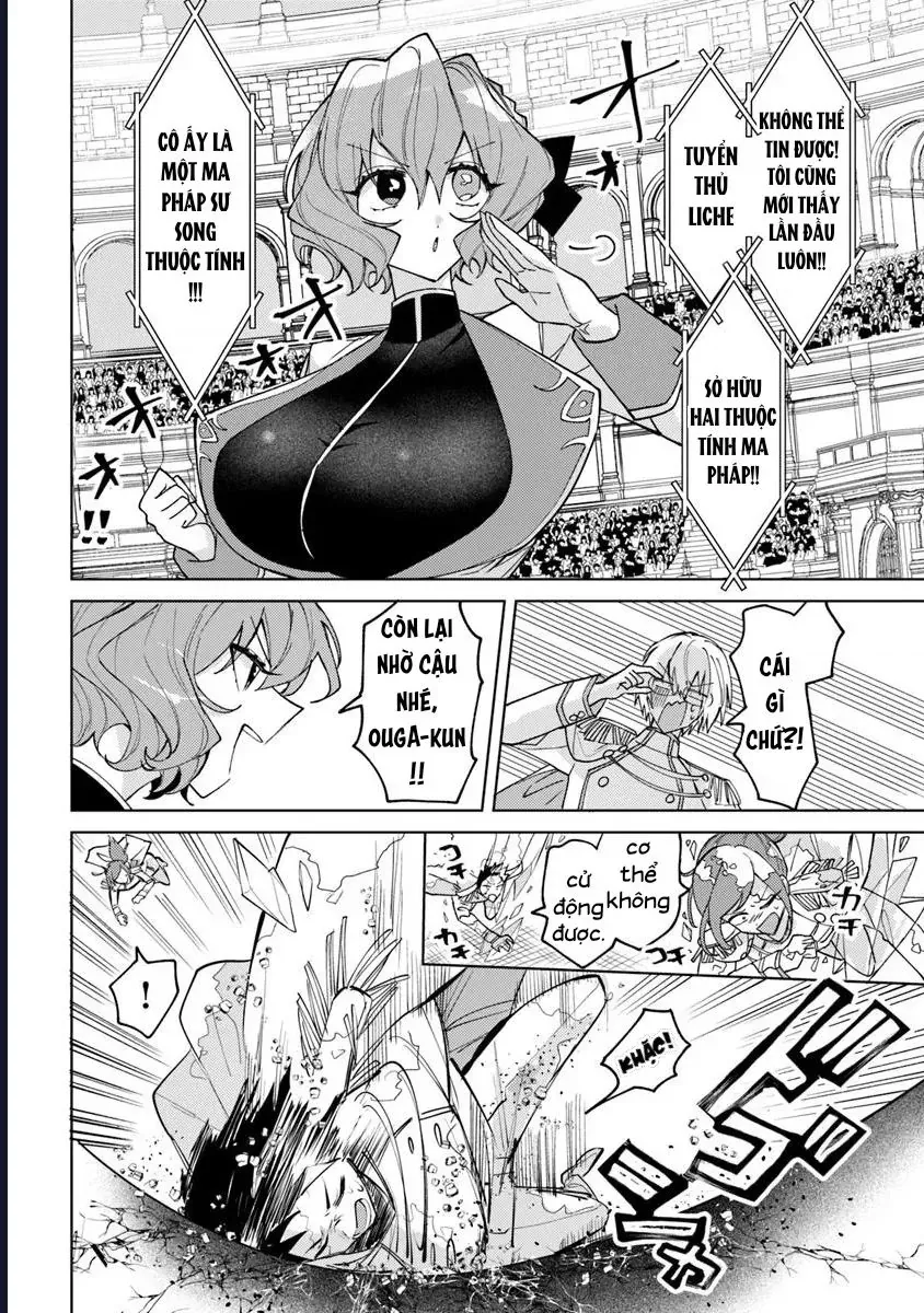 Bị Hiểu Nhầm Là Thánh Thiện Ta Đây Làm Phản Diện [Chap 24-26]