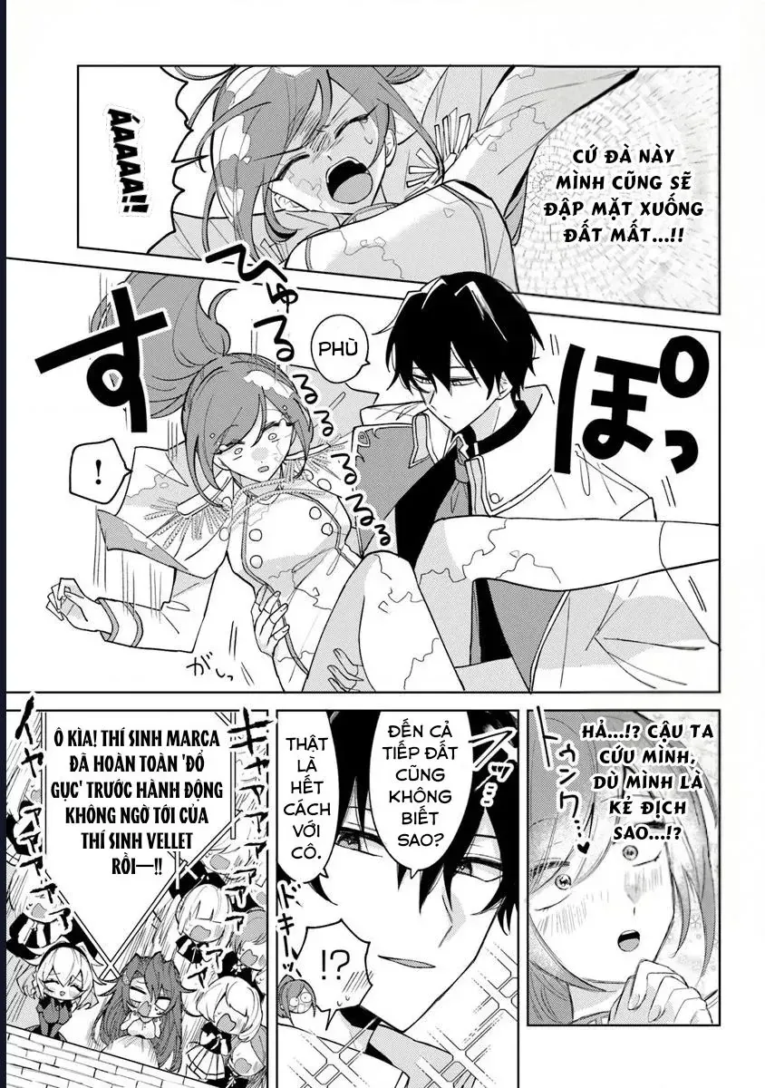 Bị Hiểu Nhầm Là Thánh Thiện Ta Đây Làm Phản Diện [Chap 24-26]