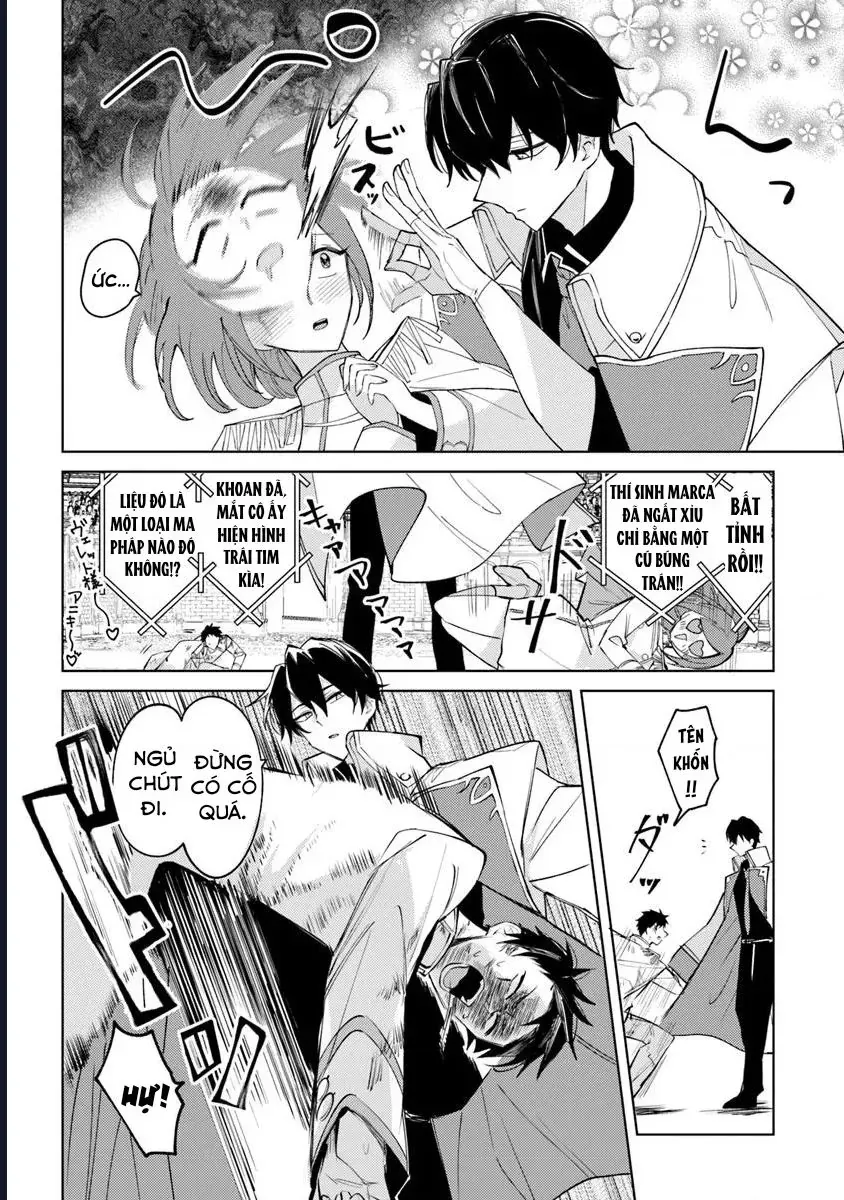 Bị Hiểu Nhầm Là Thánh Thiện Ta Đây Làm Phản Diện [Chap 24-26]