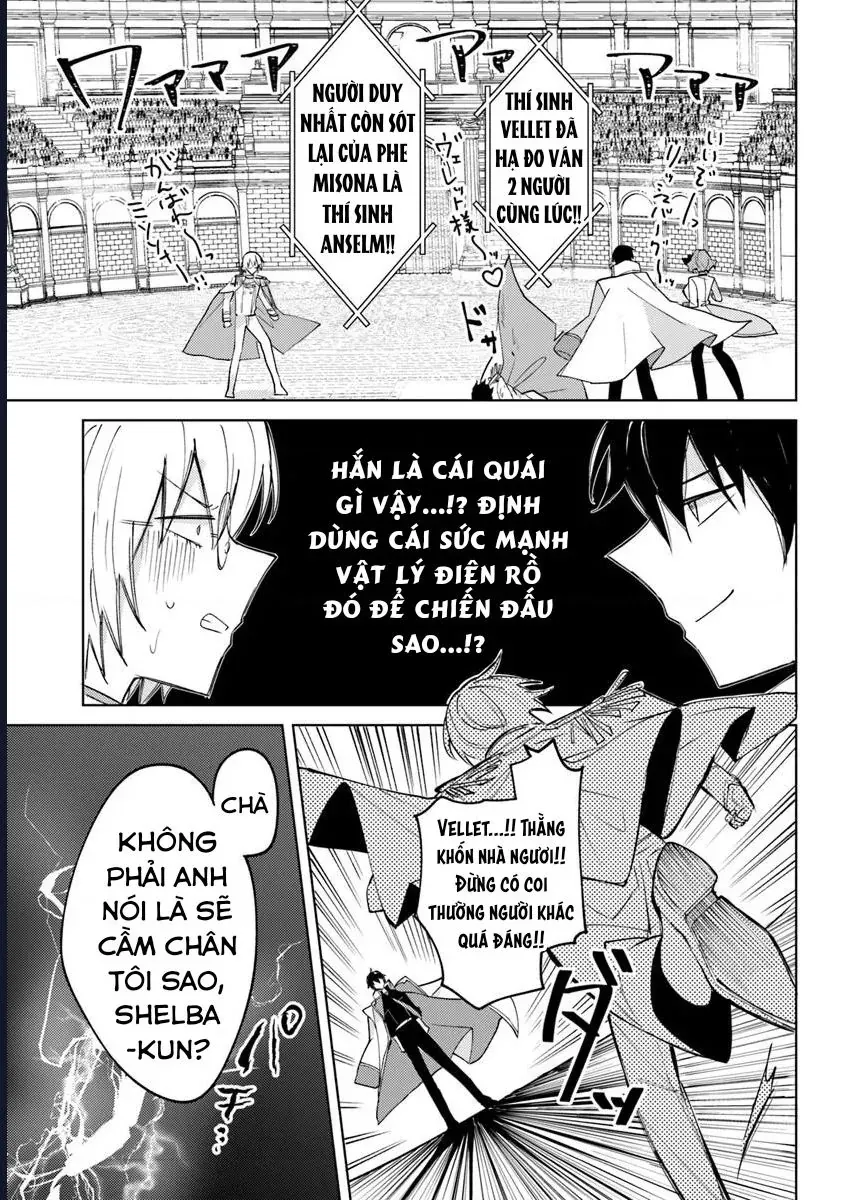 Bị Hiểu Nhầm Là Thánh Thiện Ta Đây Làm Phản Diện [Chap 24-26]