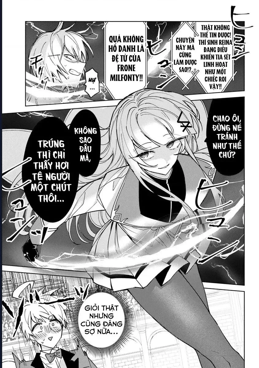 Bị Hiểu Nhầm Là Thánh Thiện Ta Đây Làm Phản Diện [Chap 24-26]