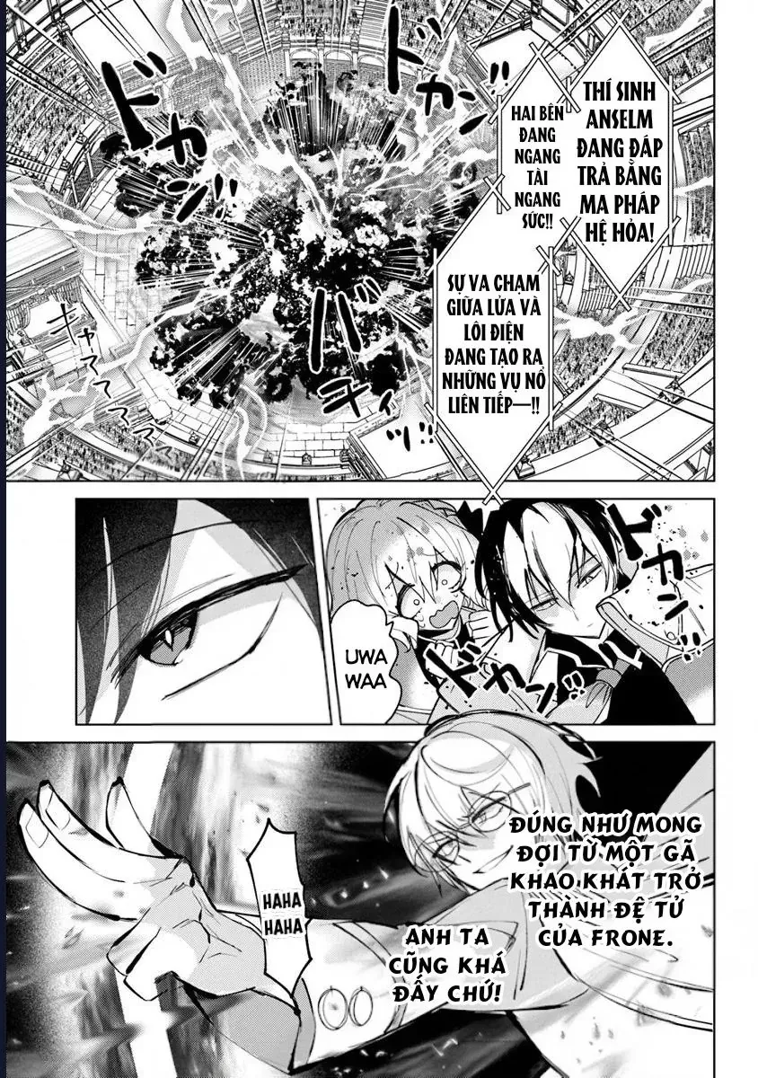 Bị Hiểu Nhầm Là Thánh Thiện Ta Đây Làm Phản Diện [Chap 24-26]