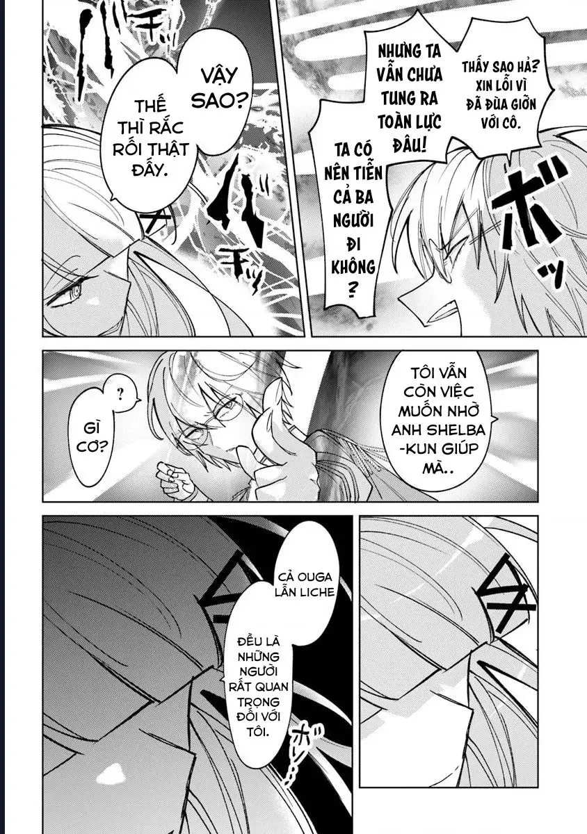 Bị Hiểu Nhầm Là Thánh Thiện Ta Đây Làm Phản Diện [Chap 24-26]