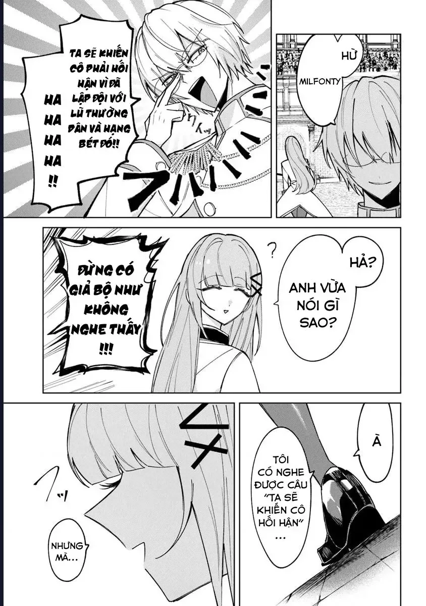 Bị Hiểu Nhầm Là Thánh Thiện Ta Đây Làm Phản Diện [Chap 24-26]