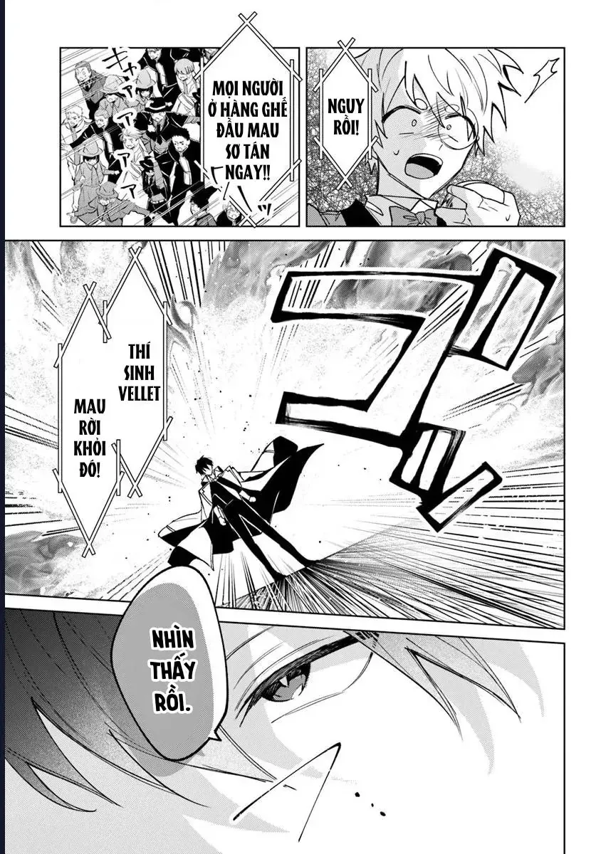 Bị Hiểu Nhầm Là Thánh Thiện Ta Đây Làm Phản Diện [Chap 24-26]