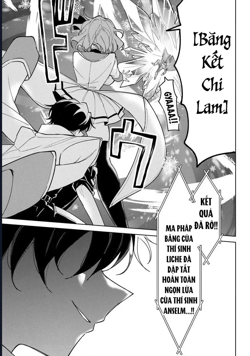 Bị Hiểu Nhầm Là Thánh Thiện Ta Đây Làm Phản Diện [Chap 24-26]