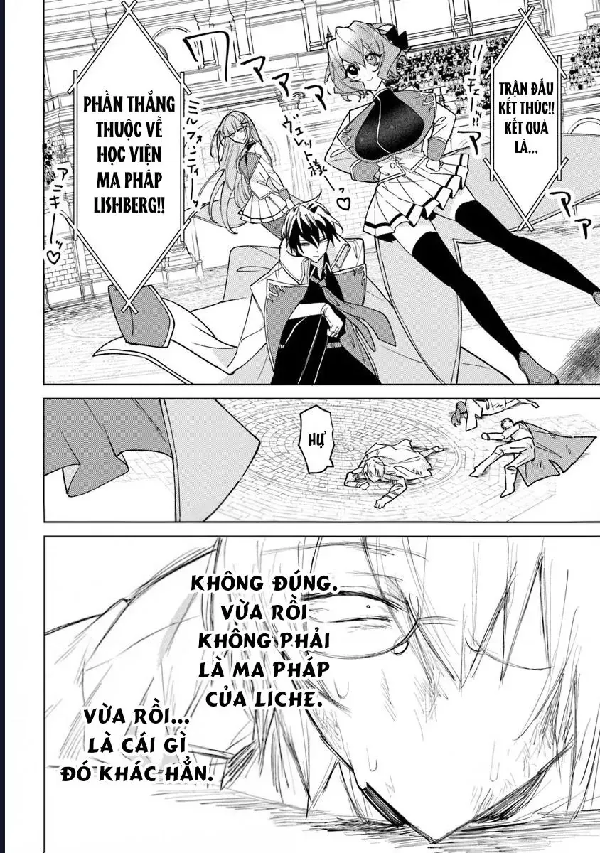 Bị Hiểu Nhầm Là Thánh Thiện Ta Đây Làm Phản Diện [Chap 24-26]