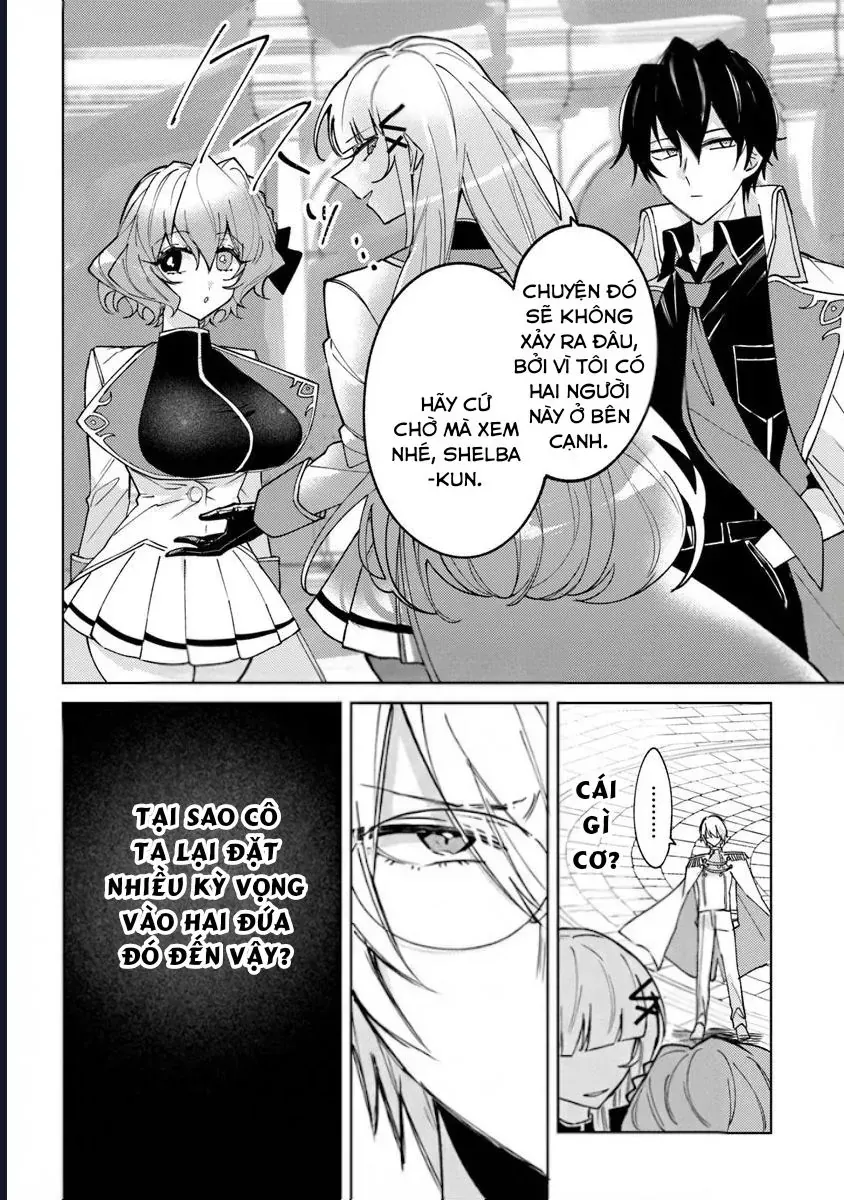 Bị Hiểu Nhầm Là Thánh Thiện Ta Đây Làm Phản Diện [Chap 24-26]