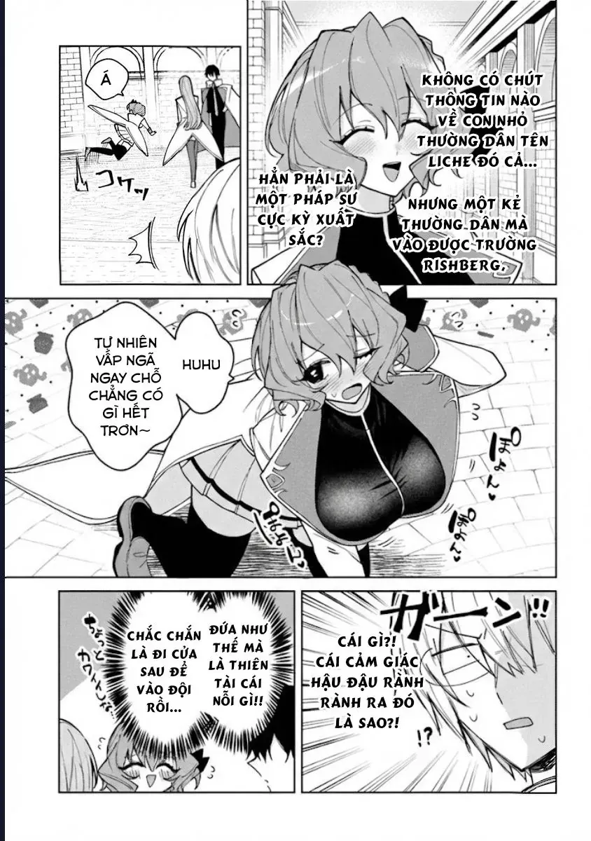 Bị Hiểu Nhầm Là Thánh Thiện Ta Đây Làm Phản Diện [Chap 24-26]