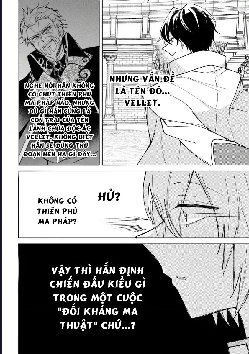 Bị Hiểu Nhầm Là Thánh Thiện Ta Đây Làm Phản Diện [Chap 24-26]