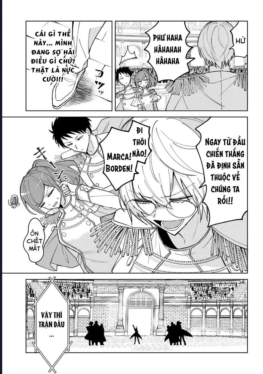 Bị Hiểu Nhầm Là Thánh Thiện Ta Đây Làm Phản Diện [Chap 24-26]