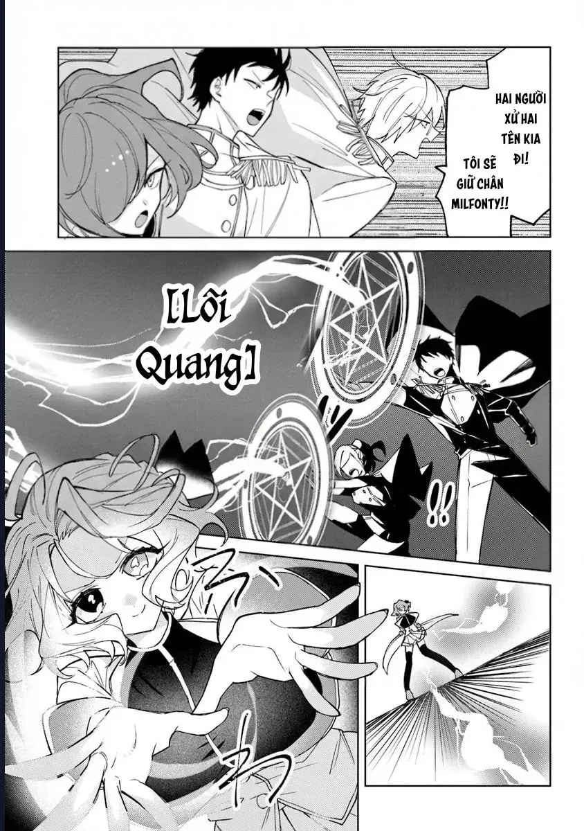 Bị Hiểu Nhầm Là Thánh Thiện Ta Đây Làm Phản Diện [Chap 24-26]