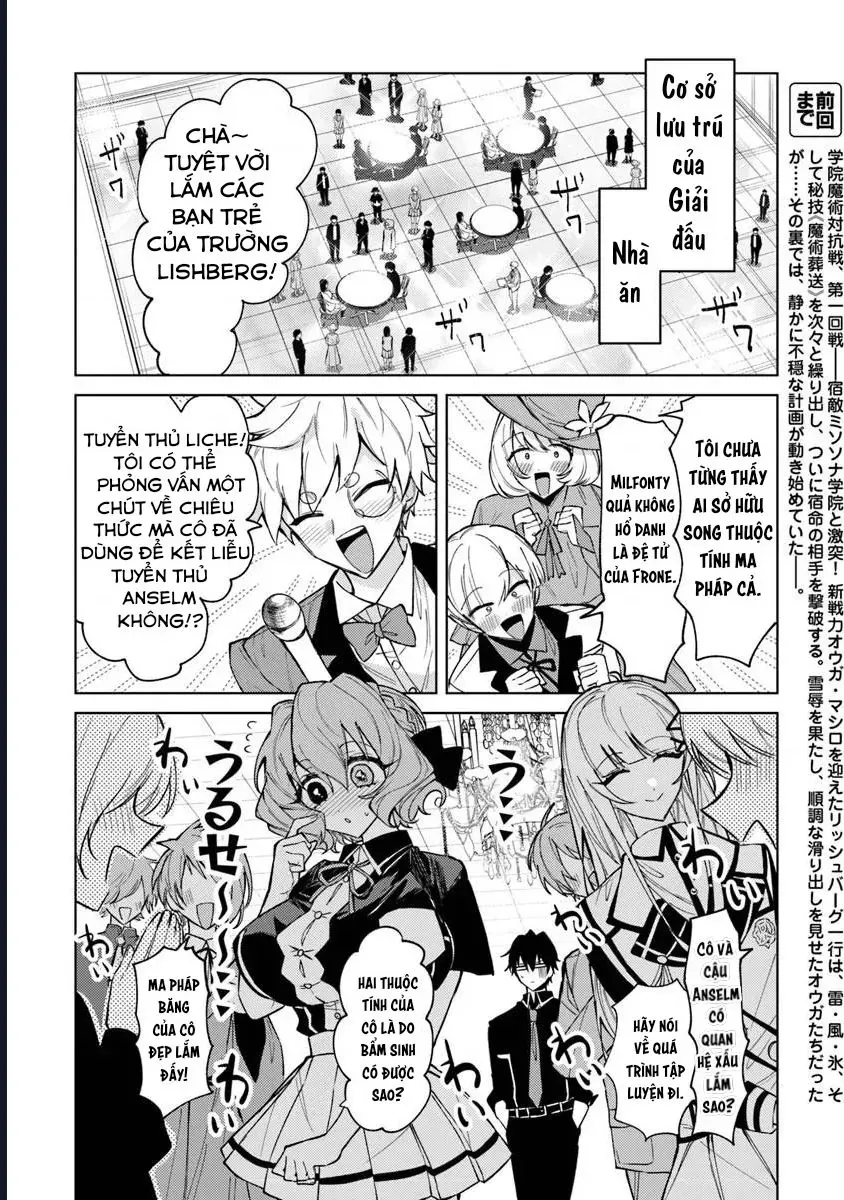 Bị Hiểu Nhầm Là Thánh Thiện Ta Đây Làm Phản Diện [Chap 24-26]