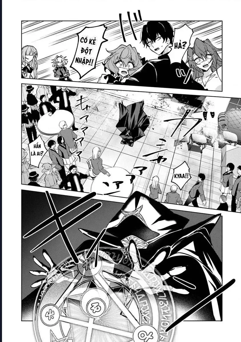 Bị Hiểu Nhầm Là Thánh Thiện Ta Đây Làm Phản Diện [Chap 24-26]