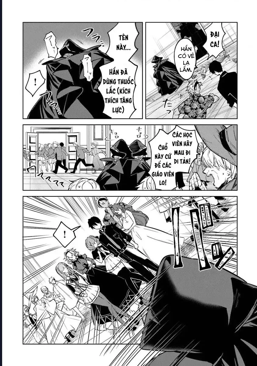 Bị Hiểu Nhầm Là Thánh Thiện Ta Đây Làm Phản Diện [Chap 24-26]