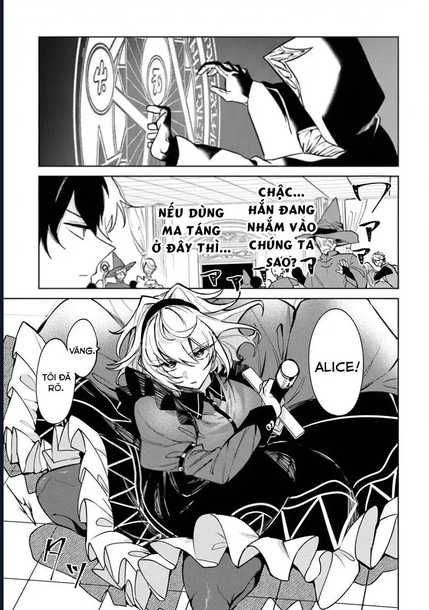 Bị Hiểu Nhầm Là Thánh Thiện Ta Đây Làm Phản Diện [Chap 24-26]