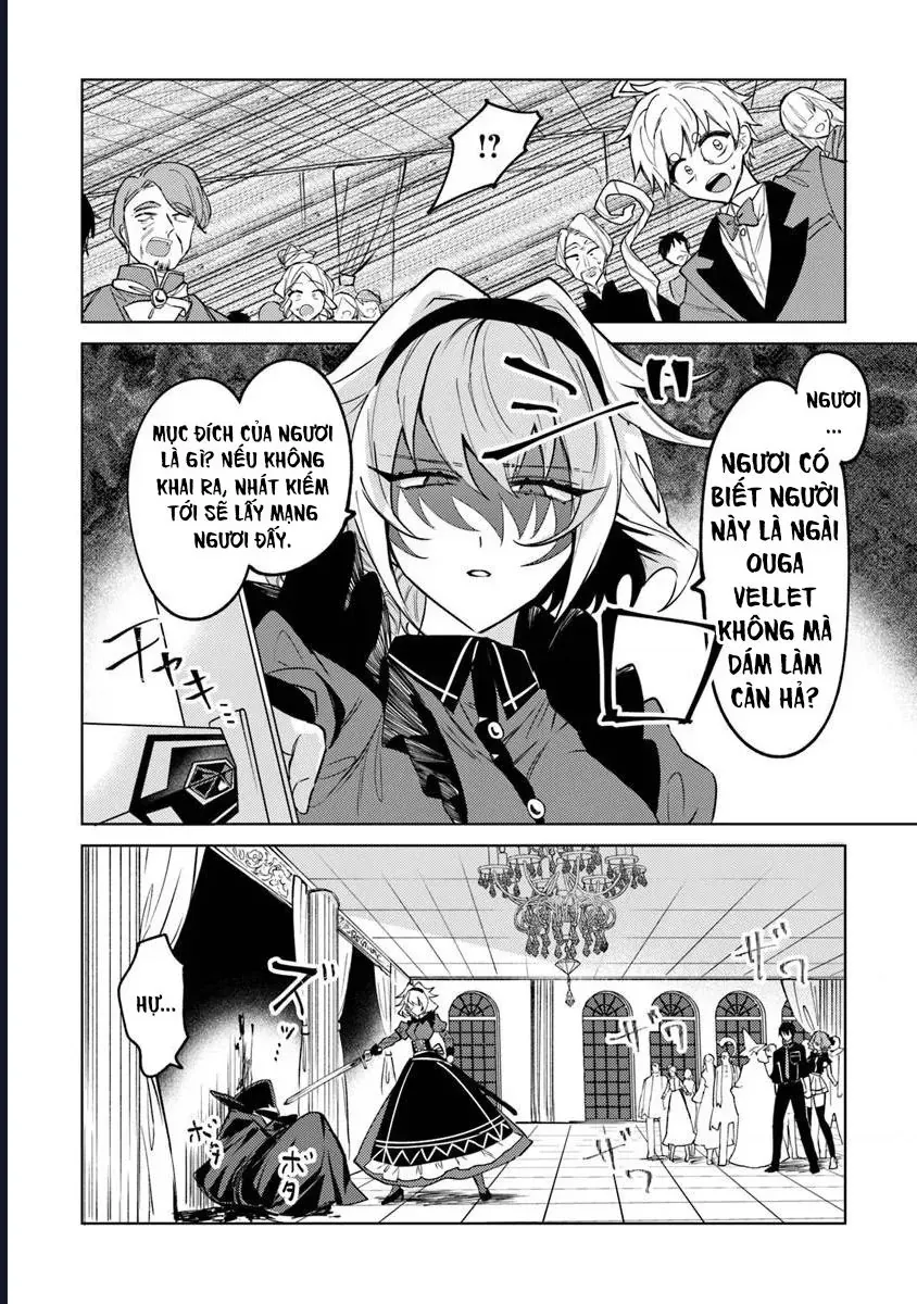 Bị Hiểu Nhầm Là Thánh Thiện Ta Đây Làm Phản Diện [Chap 24-26]