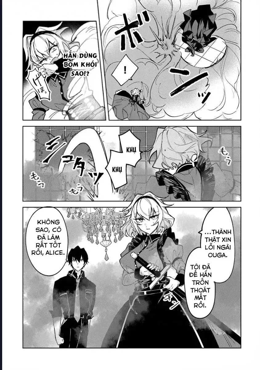 Bị Hiểu Nhầm Là Thánh Thiện Ta Đây Làm Phản Diện [Chap 24-26]