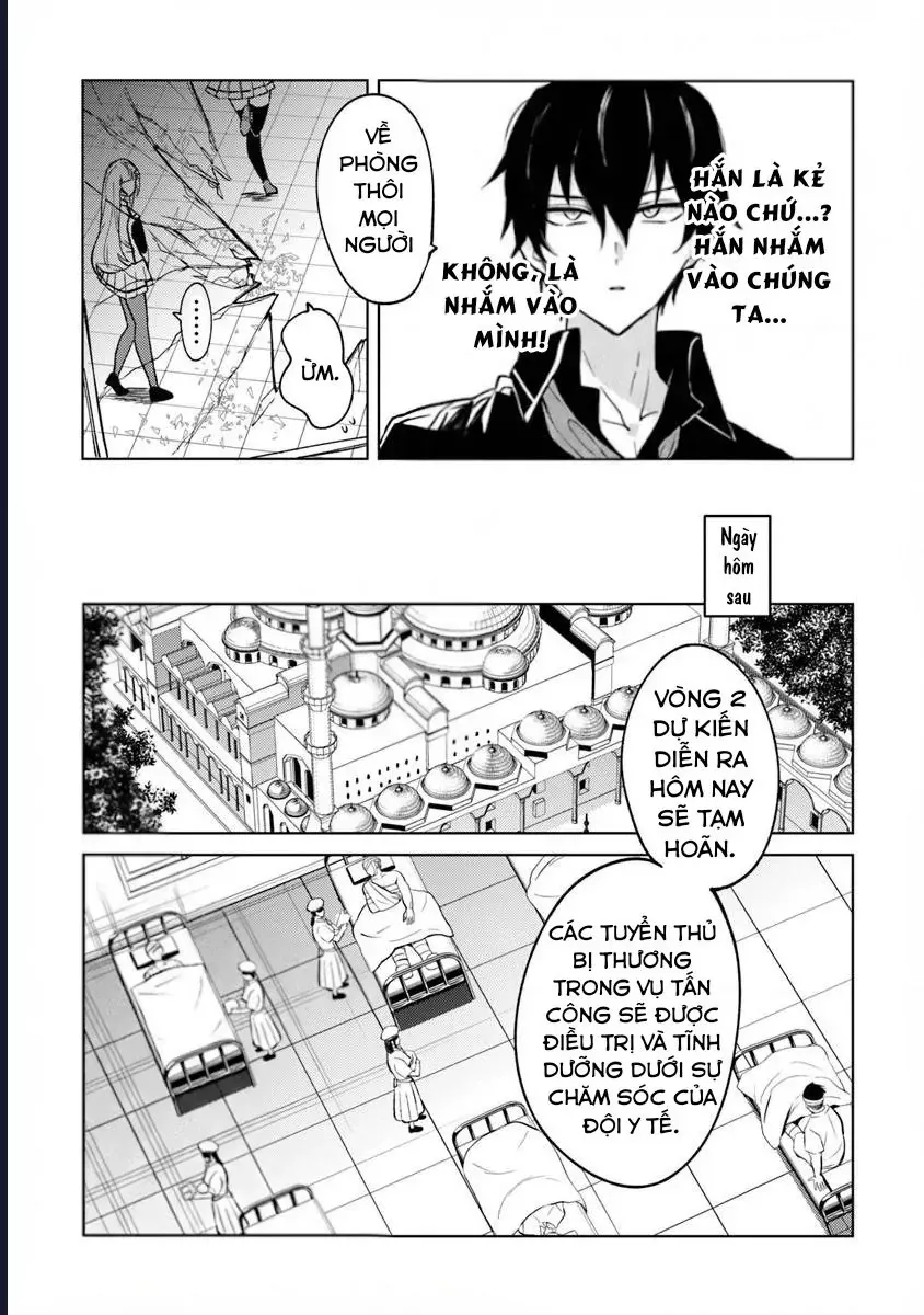 Bị Hiểu Nhầm Là Thánh Thiện Ta Đây Làm Phản Diện [Chap 24-26]