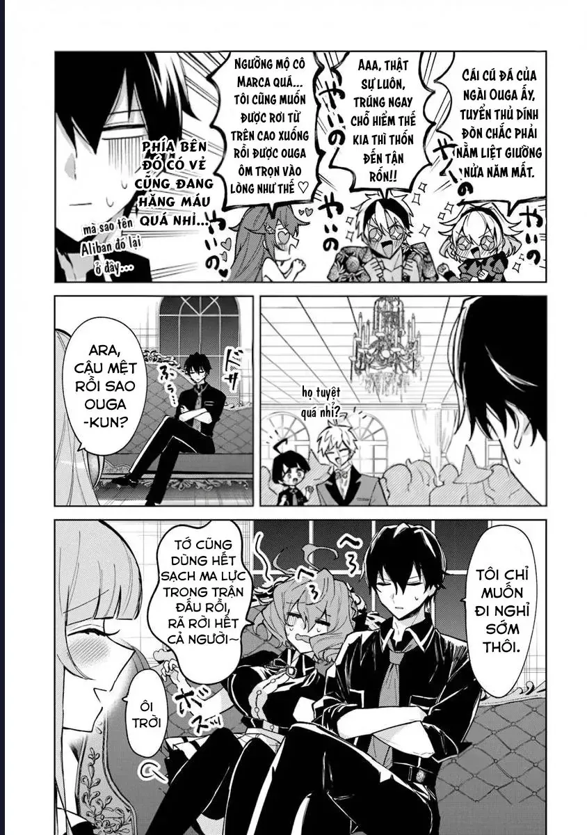 Bị Hiểu Nhầm Là Thánh Thiện Ta Đây Làm Phản Diện [Chap 24-26]