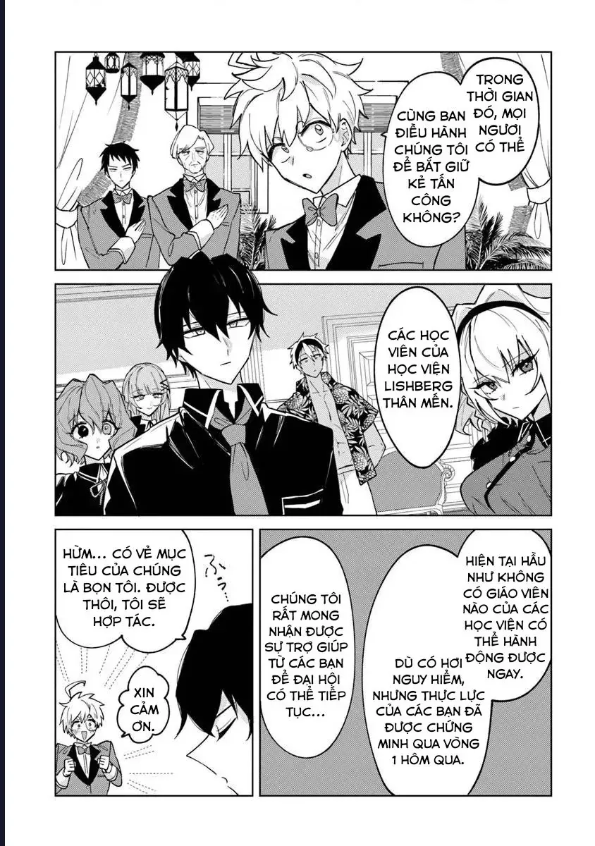 Bị Hiểu Nhầm Là Thánh Thiện Ta Đây Làm Phản Diện [Chap 24-26]