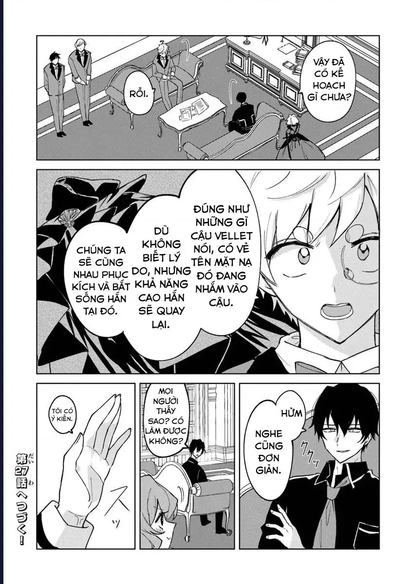 Bị Hiểu Nhầm Là Thánh Thiện Ta Đây Làm Phản Diện [Chap 24-26]