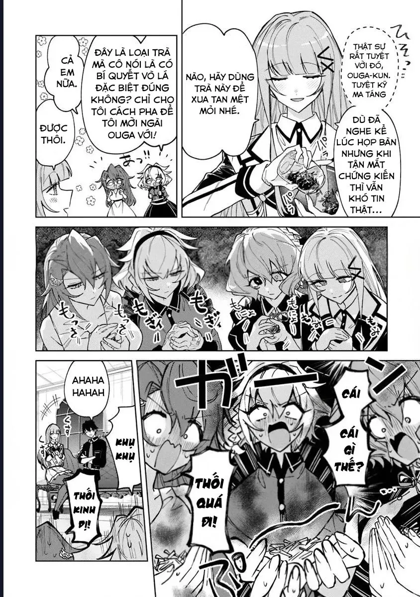 Bị Hiểu Nhầm Là Thánh Thiện Ta Đây Làm Phản Diện [Chap 24-26]