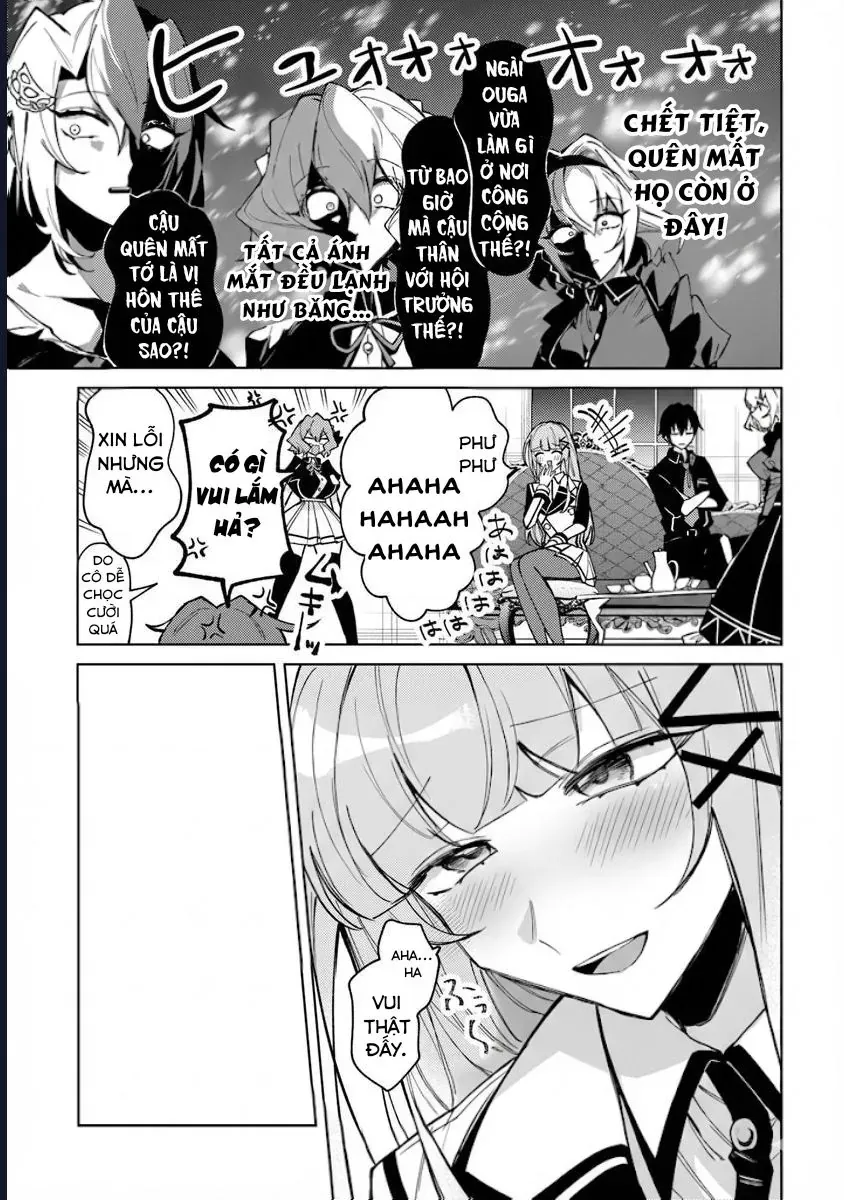 Bị Hiểu Nhầm Là Thánh Thiện Ta Đây Làm Phản Diện [Chap 24-26]