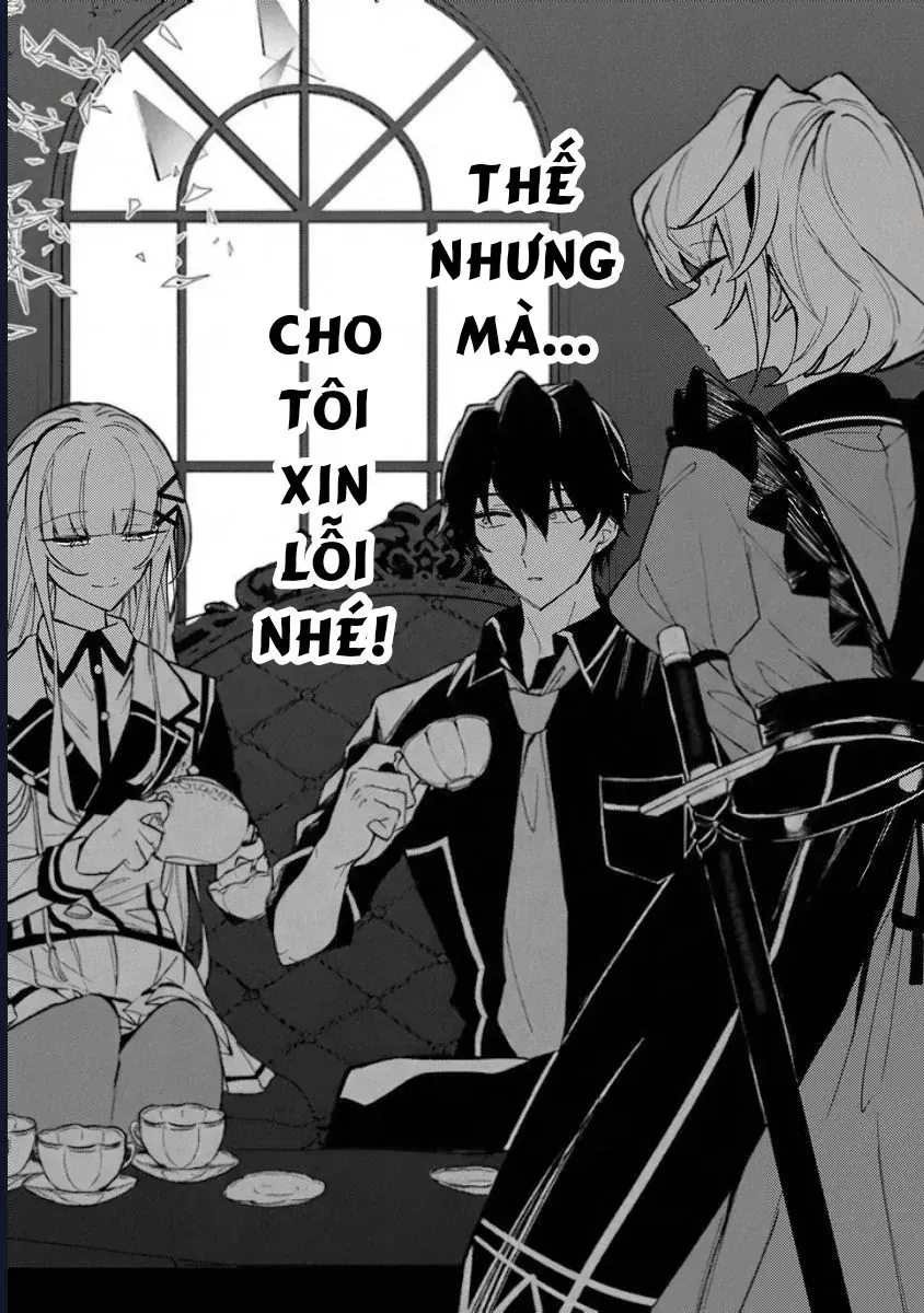 Bị Hiểu Nhầm Là Thánh Thiện Ta Đây Làm Phản Diện [Chap 24-26]