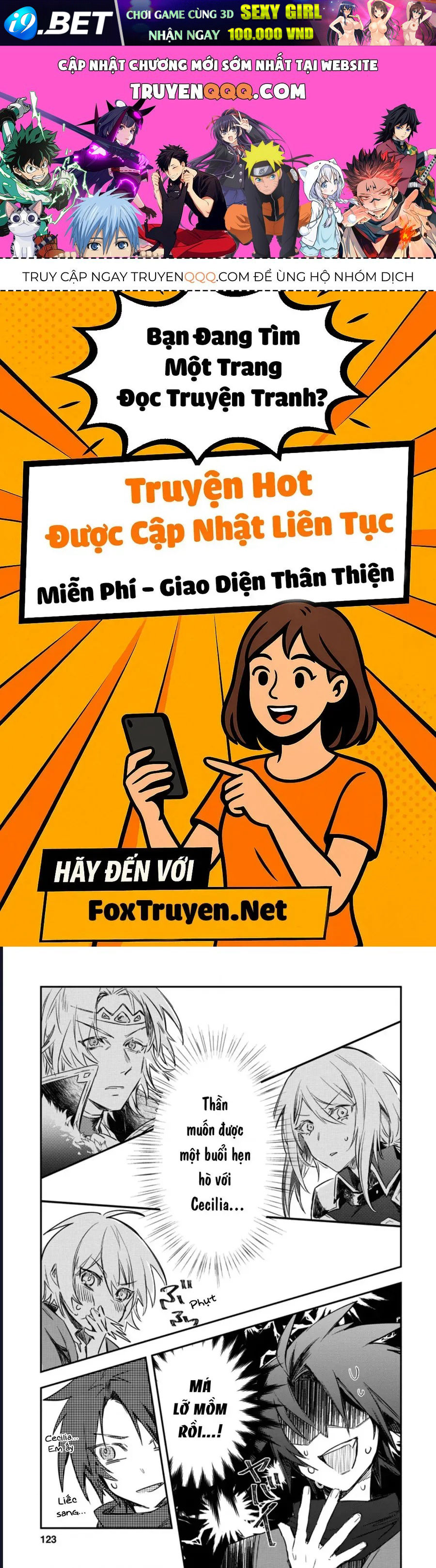 Bắt Gặp Một Mỹ Nhân Trong Hội Dũng Giả, Tôi Quyết Định Thử Tỏ Tình Cô Ấy Chap 10 - Next Chap 9