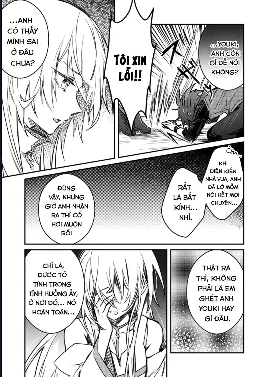 Bắt Gặp Một Mỹ Nhân Trong Hội Dũng Giả, Tôi Quyết Định Thử Tỏ Tình Cô Ấy Chap 10 - Next Chap 9