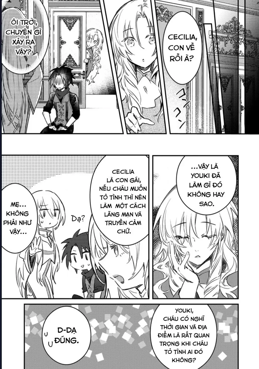 Bắt Gặp Một Mỹ Nhân Trong Hội Dũng Giả, Tôi Quyết Định Thử Tỏ Tình Cô Ấy Chap 10 - Next Chap 9