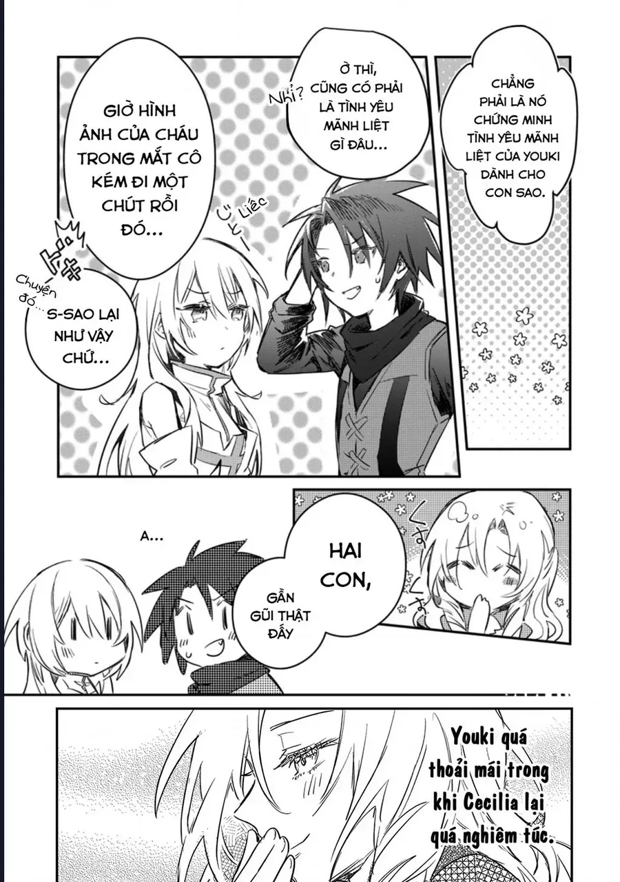 Bắt Gặp Một Mỹ Nhân Trong Hội Dũng Giả, Tôi Quyết Định Thử Tỏ Tình Cô Ấy Chap 10 - Next Chap 9