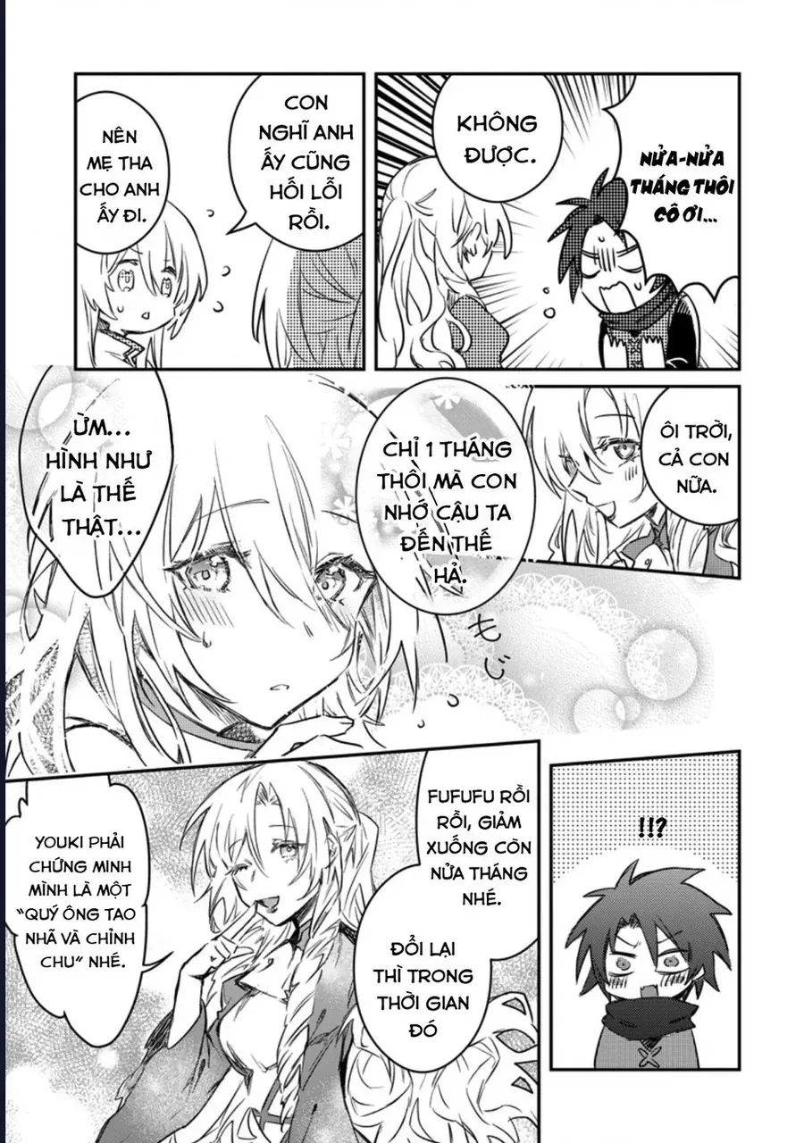 Bắt Gặp Một Mỹ Nhân Trong Hội Dũng Giả, Tôi Quyết Định Thử Tỏ Tình Cô Ấy Chap 10 - Next Chap 9