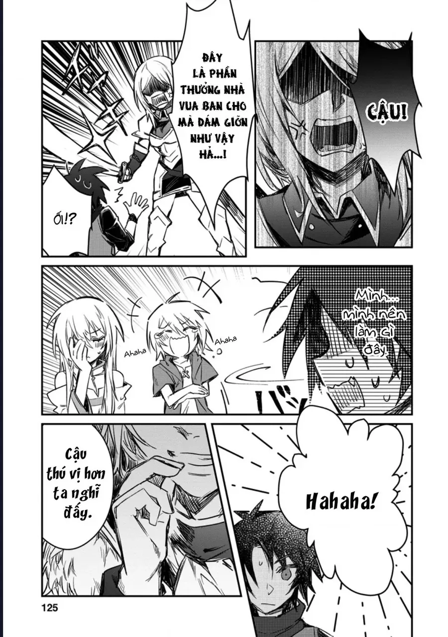 Bắt Gặp Một Mỹ Nhân Trong Hội Dũng Giả, Tôi Quyết Định Thử Tỏ Tình Cô Ấy Chap 10 - Next Chap 9