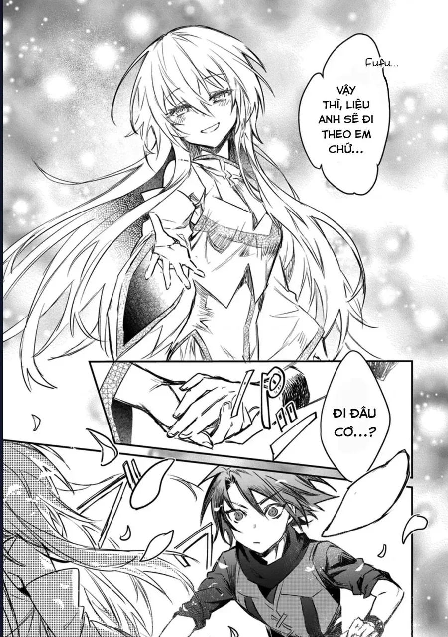 Bắt Gặp Một Mỹ Nhân Trong Hội Dũng Giả, Tôi Quyết Định Thử Tỏ Tình Cô Ấy Chap 10 - Next Chap 9