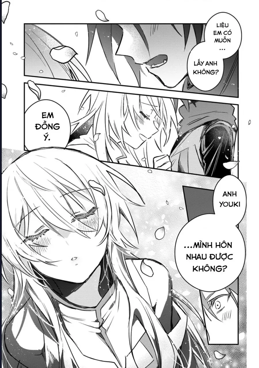 Bắt Gặp Một Mỹ Nhân Trong Hội Dũng Giả, Tôi Quyết Định Thử Tỏ Tình Cô Ấy Chap 10 - Next Chap 9