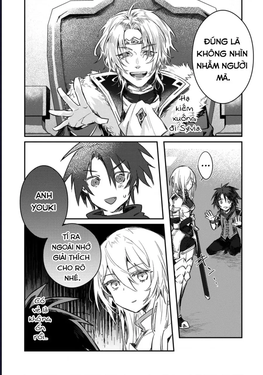 Bắt Gặp Một Mỹ Nhân Trong Hội Dũng Giả, Tôi Quyết Định Thử Tỏ Tình Cô Ấy Chap 10 - Next Chap 9