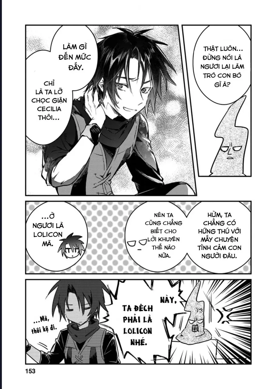 Bắt Gặp Một Mỹ Nhân Trong Hội Dũng Giả, Tôi Quyết Định Thử Tỏ Tình Cô Ấy Chap 10 - Next Chap 9