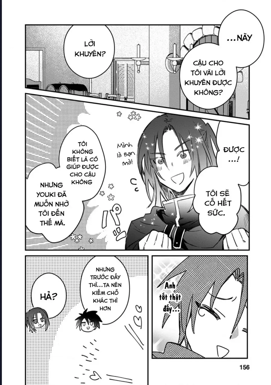 Bắt Gặp Một Mỹ Nhân Trong Hội Dũng Giả, Tôi Quyết Định Thử Tỏ Tình Cô Ấy Chap 10 - Next Chap 9