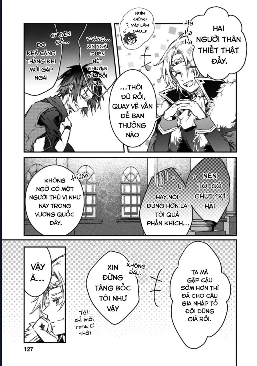 Bắt Gặp Một Mỹ Nhân Trong Hội Dũng Giả, Tôi Quyết Định Thử Tỏ Tình Cô Ấy Chap 10 - Next Chap 9