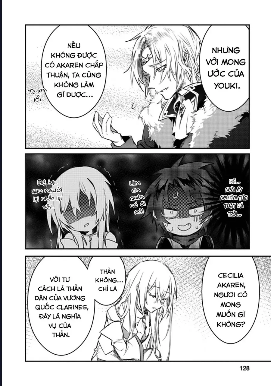 Bắt Gặp Một Mỹ Nhân Trong Hội Dũng Giả, Tôi Quyết Định Thử Tỏ Tình Cô Ấy Chap 10 - Next Chap 9