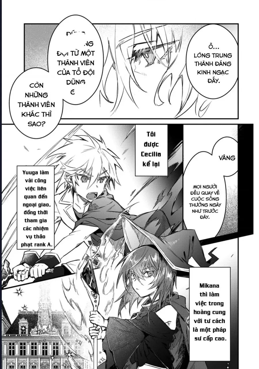 Bắt Gặp Một Mỹ Nhân Trong Hội Dũng Giả, Tôi Quyết Định Thử Tỏ Tình Cô Ấy Chap 10 - Next Chap 9