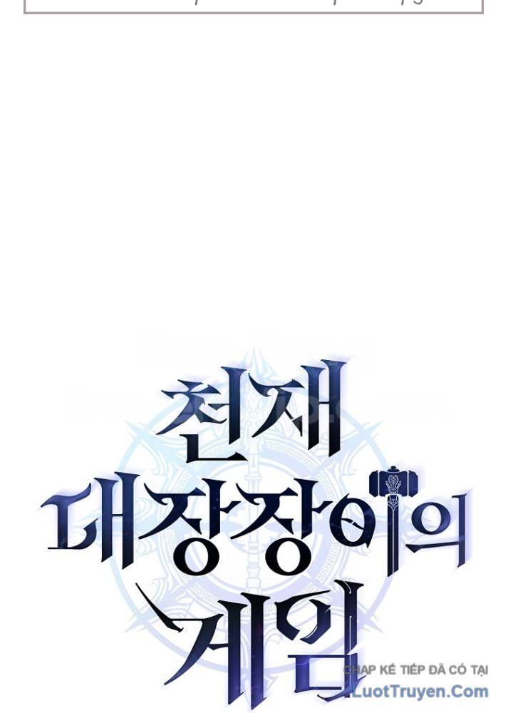 Trò Chơi Của Thợ Rèn Thiên Tài Chap 37 - Next Chap 36