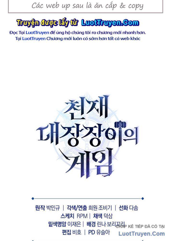 Trò Chơi Của Thợ Rèn Thiên Tài Chap 37 - Next Chap 36