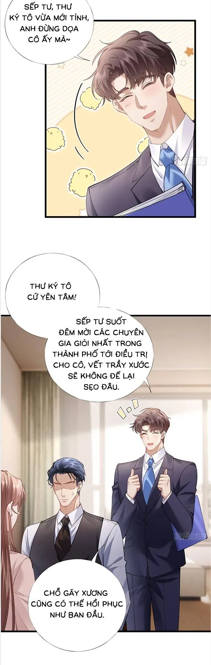 Từ Chối Hiến Thận Lại Thành Mợ Út Của Kẻ Từng Yêu Chap 27 - Next Chap 26